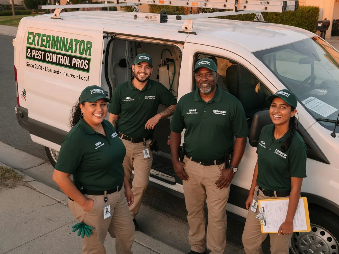 Emergency Pest Control company in Hillsboro, ND